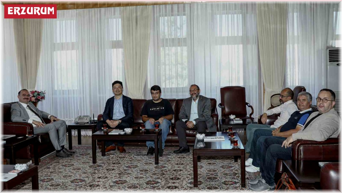 Kyushu Teknoloji Enstitüsü ile iş birliğini güçlendirecek görüşme