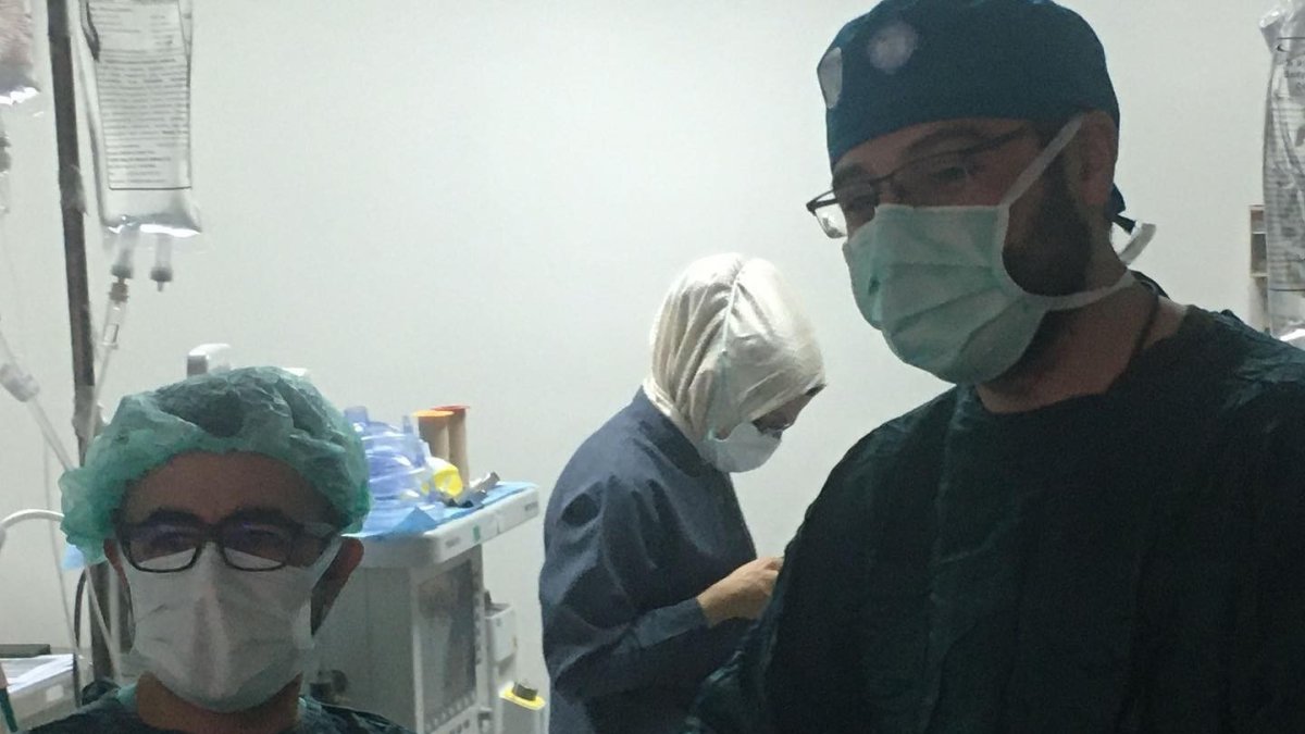 Laparoskopik yöntemle kapalı olarak prostat kanseri ameliyatı yapıldı