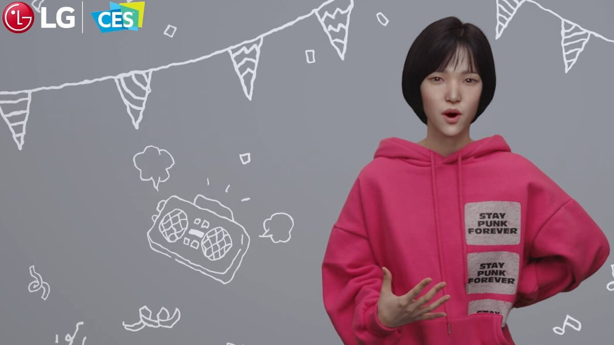 LG, 2021'de öne çıkacak teknolojileri derledi