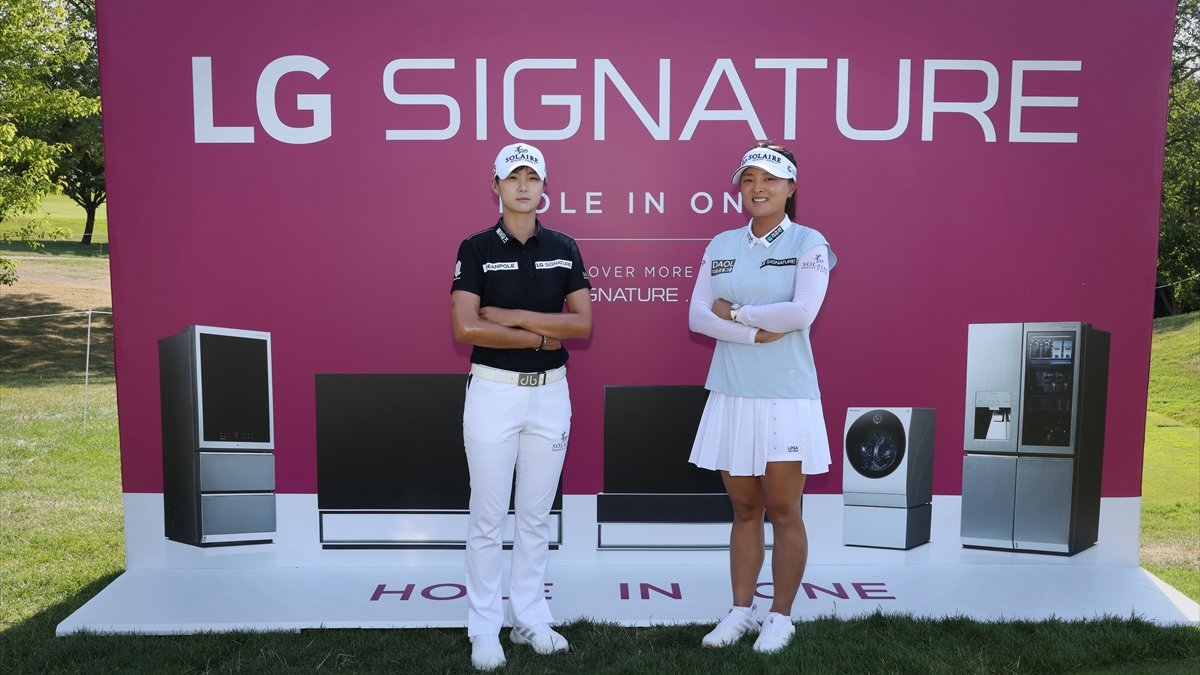 LG, 6'ncı kez Amundi Evian Şampiyonası'nın resmi sponsoru oldu