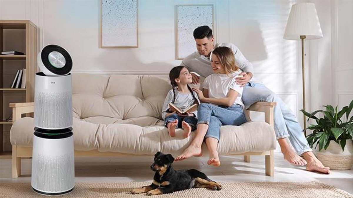 LG'den yaz aylarında evde teknoloji kullanımına ilişkin öneriler