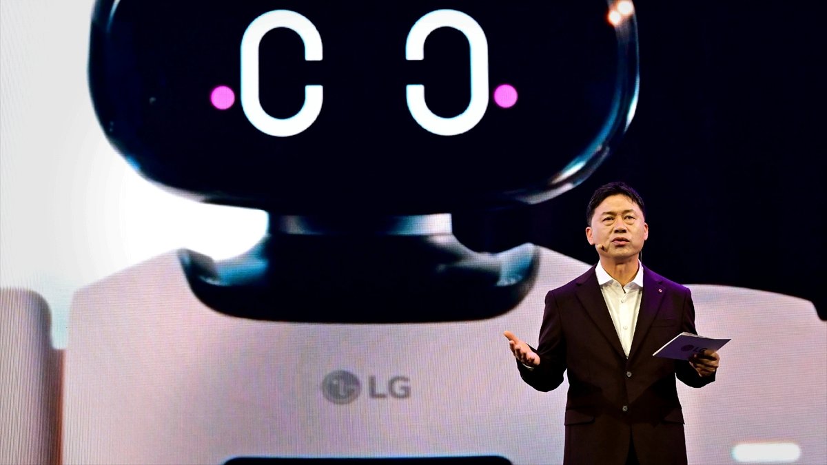 LG Electronics Hayatın İçinde Yapay Zeka yaklaşımını CES 2026'da tanıttı