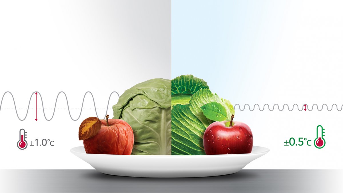 LG NatureFRESH, gıdaları uzun süre taze tutuyor