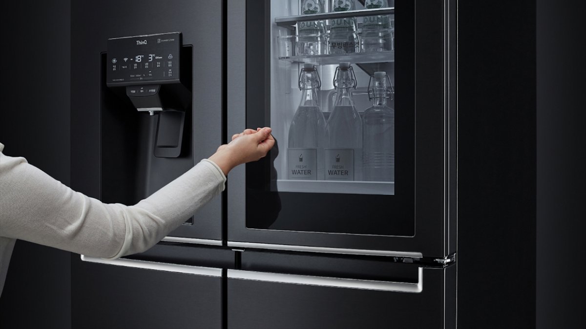 LG'nin Yeni InstaView buzdolapları CES 2021'de hijyen özelliği ile öne çıkıyor