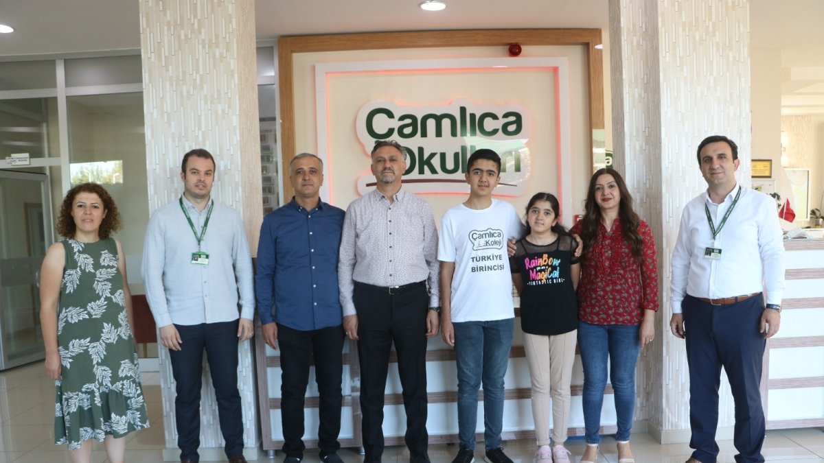 LGS birincisi: "Son güne kadar çalışmayı bırakmadım"