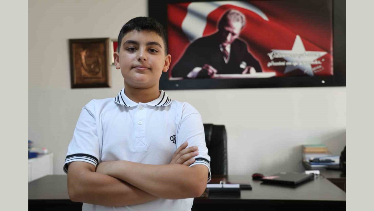 LGS'de birinci olan Yiğit Bulut'tan yerli ve millilik vurgusu