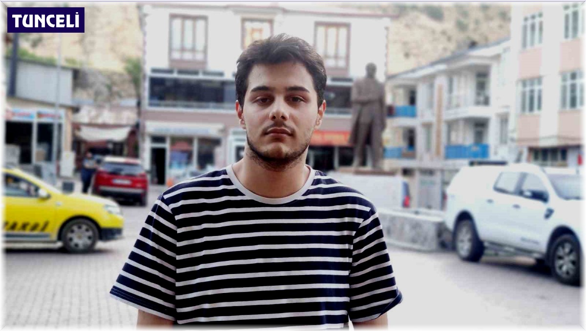 LGS'deki başarısını YKS'de de gösterdi, Elazığ birincisi oldu