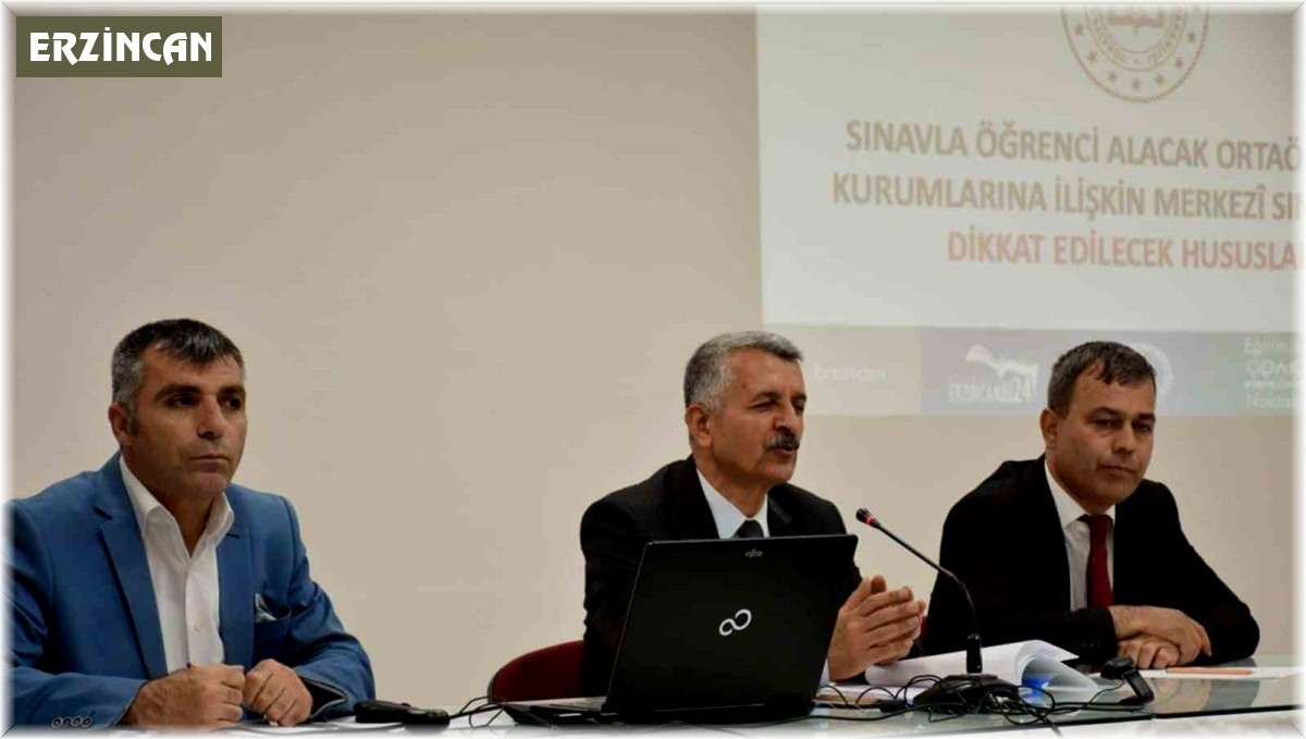 LGS öncesi son toplantı