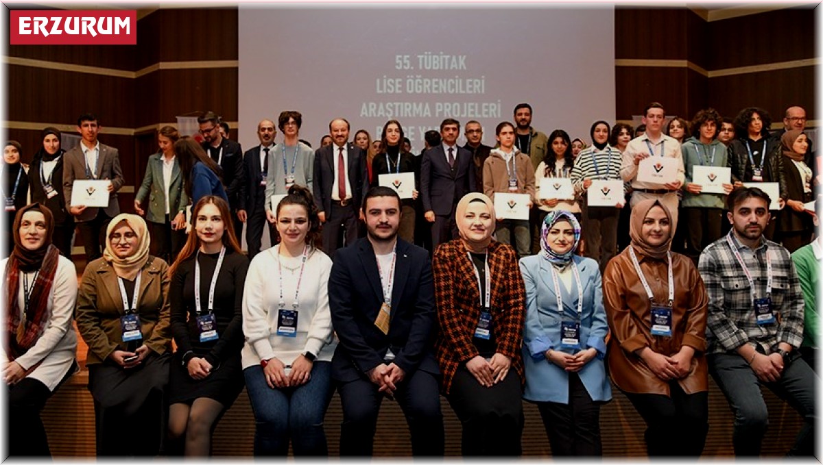 Lise öğrencileri araştırma projeleri yarışmalarında kazanan projeler belli oldu
