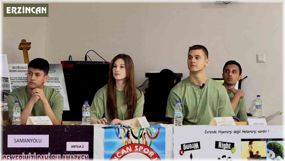 Liseler arası "Haydi Konuş" münazara yarışmasının çeyrek finali yapıldı