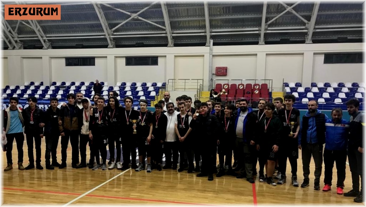 Liselerarası basketbolda şampiyonlar belli oldu