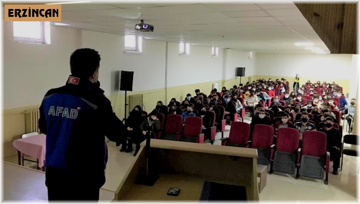 Liseli öğrencilere AFAD Gönüllülük Sistemi tanıtılıyor