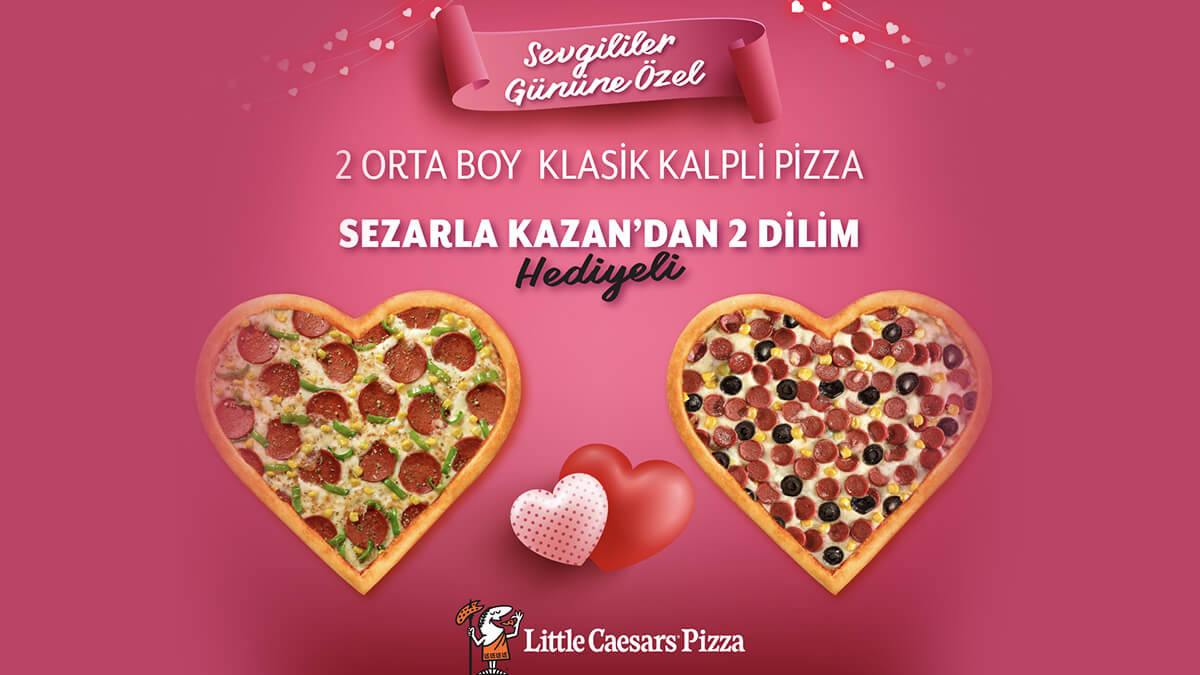Little Caesars Kalplere Dokunuyor