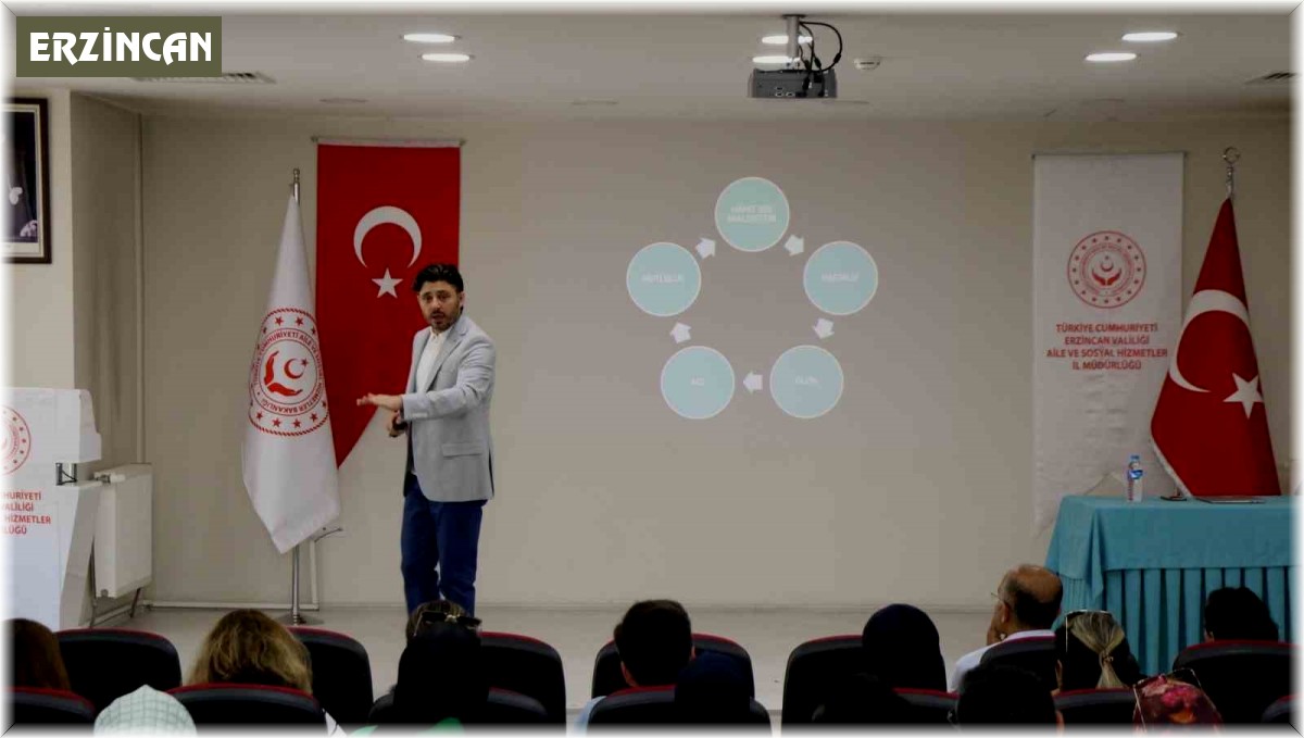 "Logo Terapi ve İç Huzur" eğitimi düzenlendi