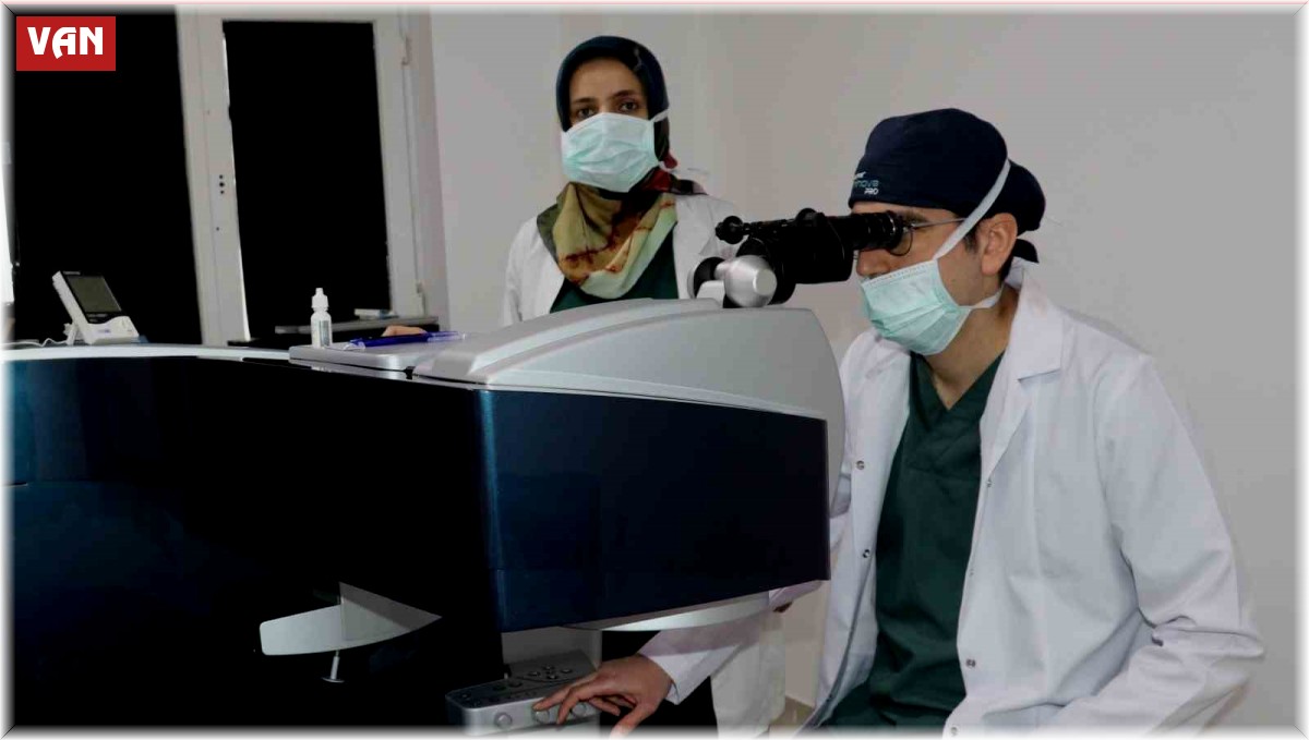 Lokman Hekim Hastanesinde Excimer Lazer tedavisi başladı