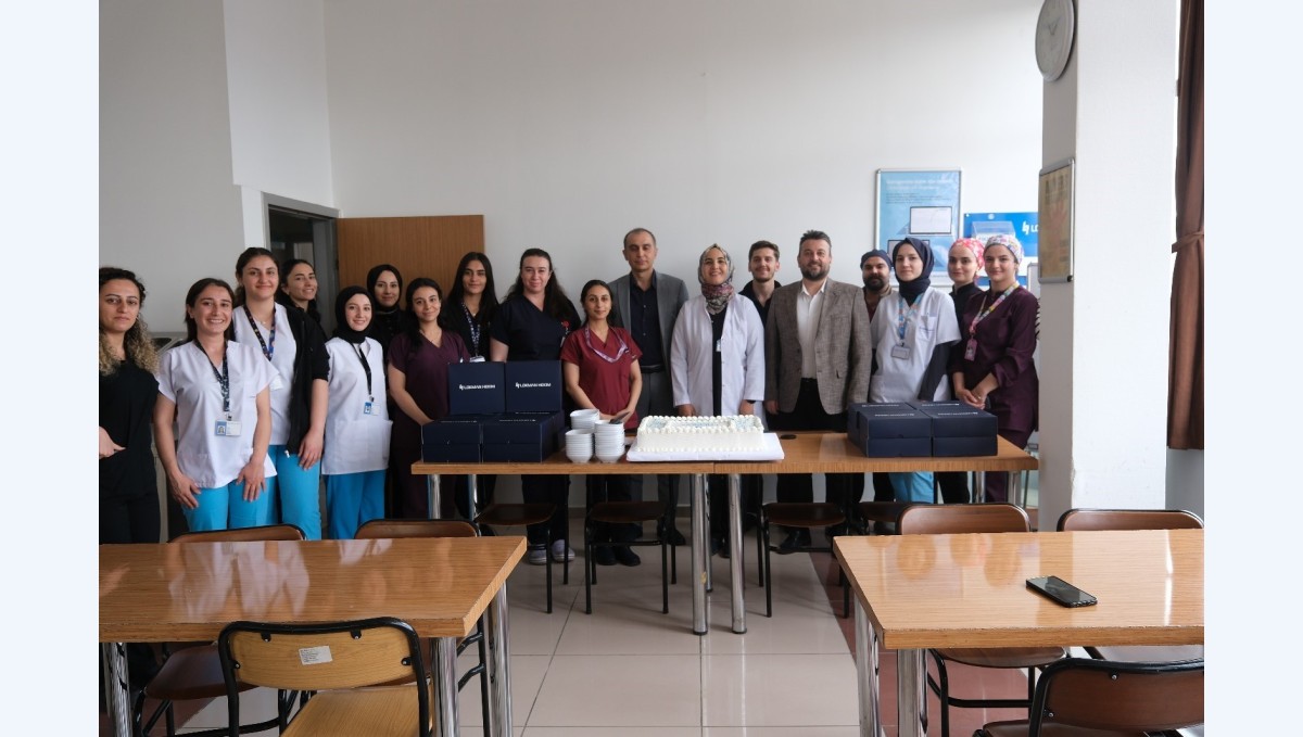 Lokman Hekim Hastanesinde Hemşireler Günü kutlaması