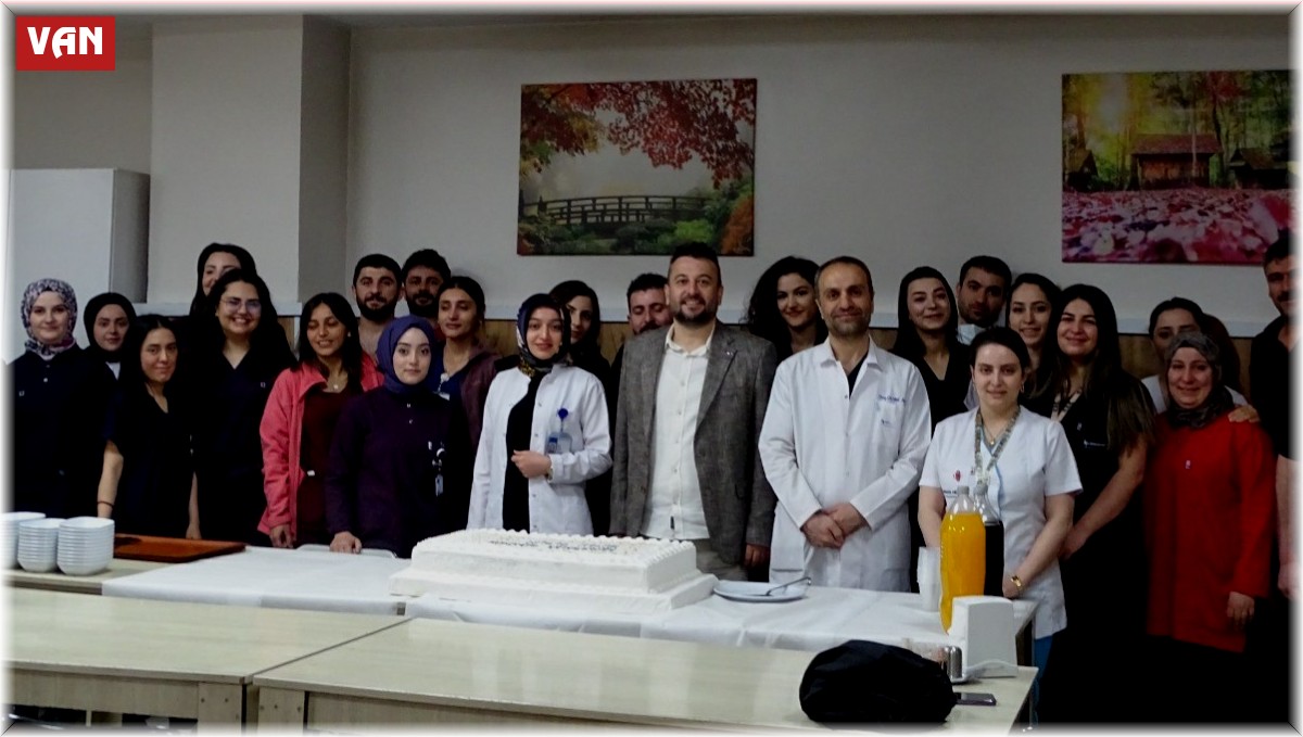 Lokman Hekim Hastanesinde 'Hemşireler Günü'nü etkinliği