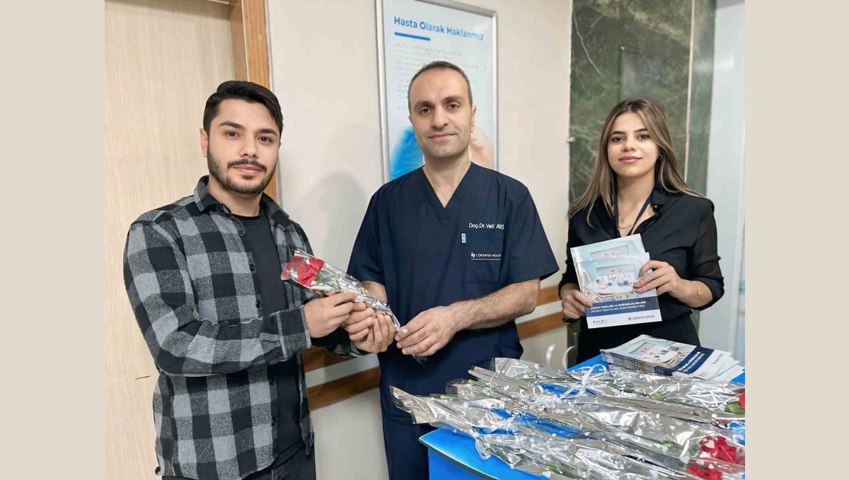 Lokman Hekim Van Hastanelerinde 'Hasta Hakları Günü' kutlandı