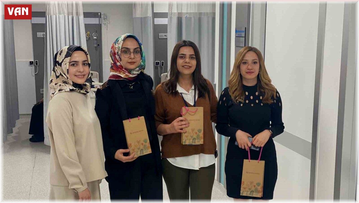 Lokman Hekim Van Hastanesinde 'Kadınlar Günü' etkinliği