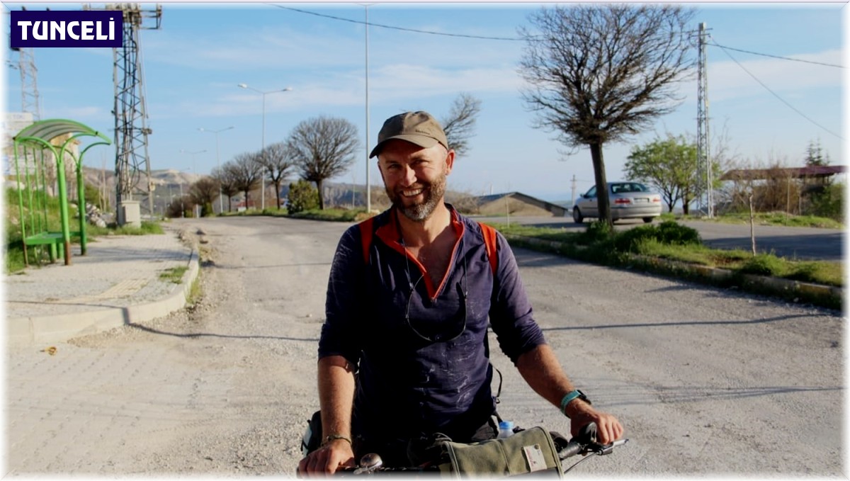 Londra'dan çıktı son durağı Çemişgezek oldu