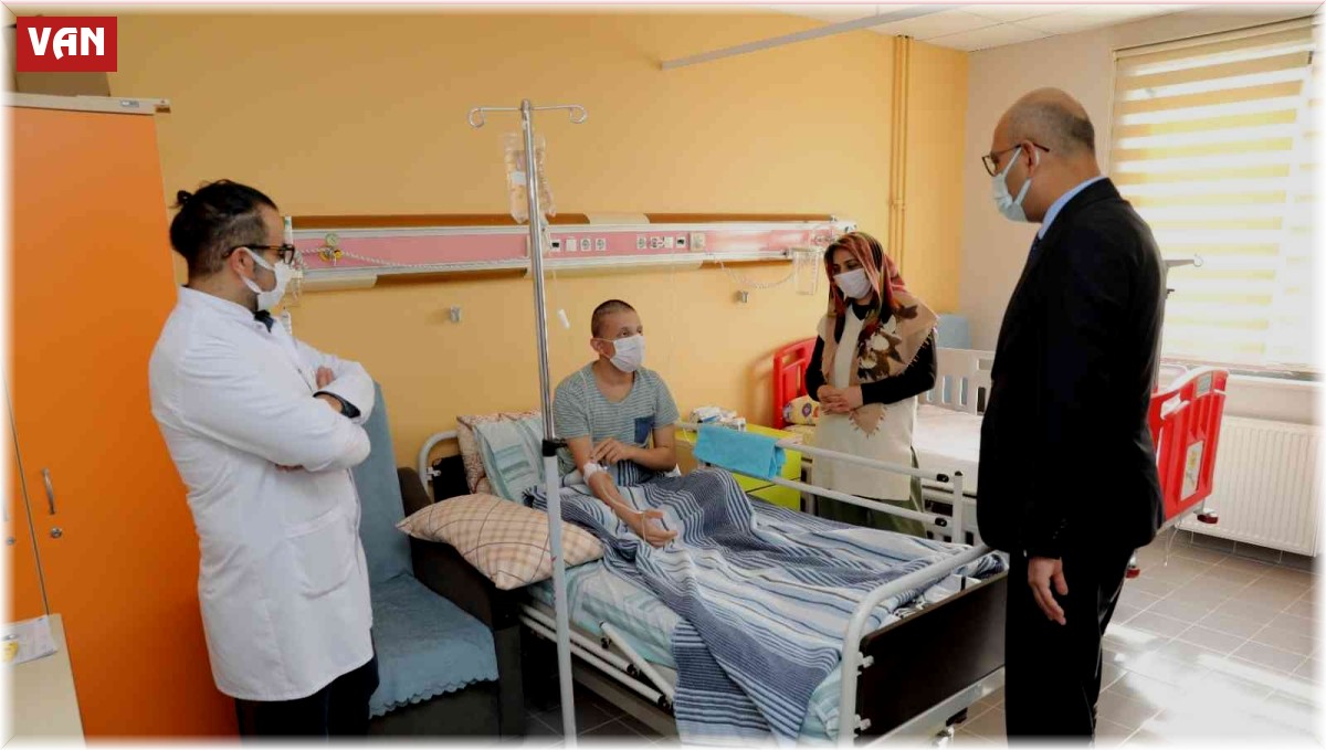 Lösemili çocuklar için moral etkinliği