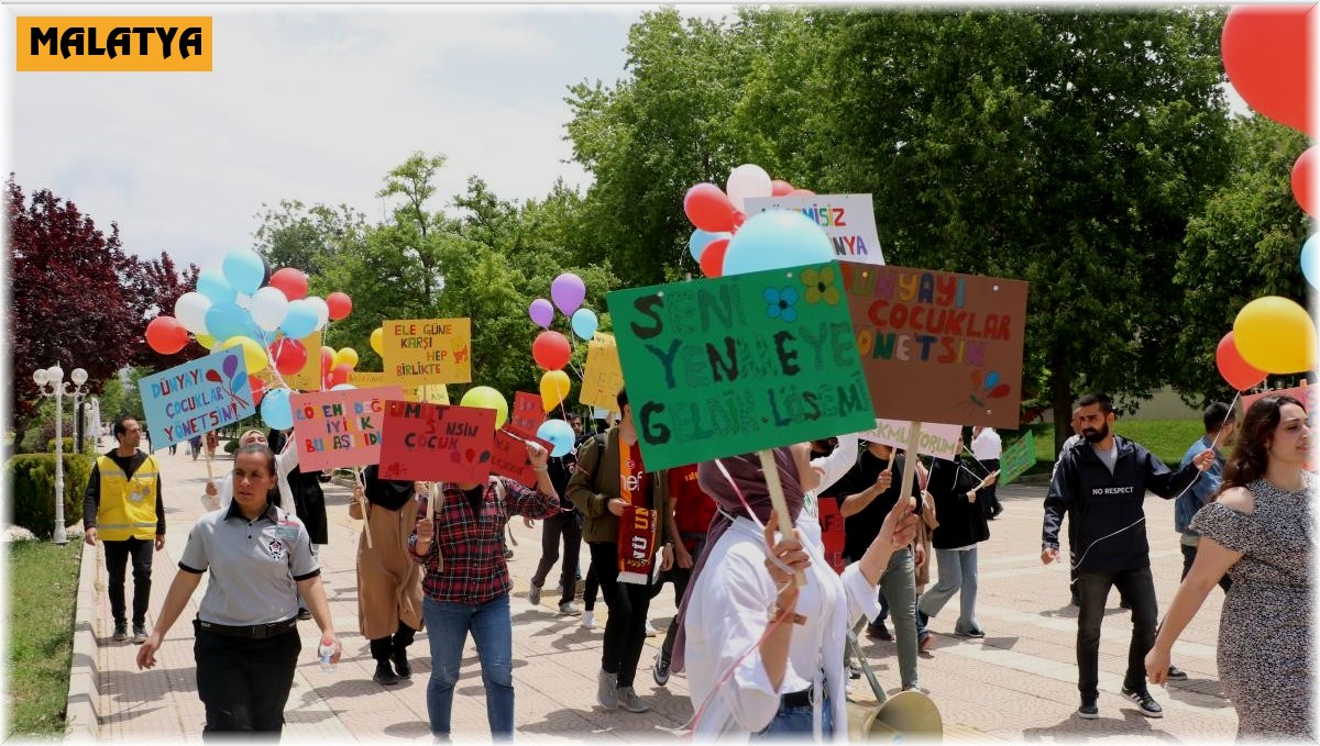 Lösemili çocuklar için "Umuda Yürüyüş"