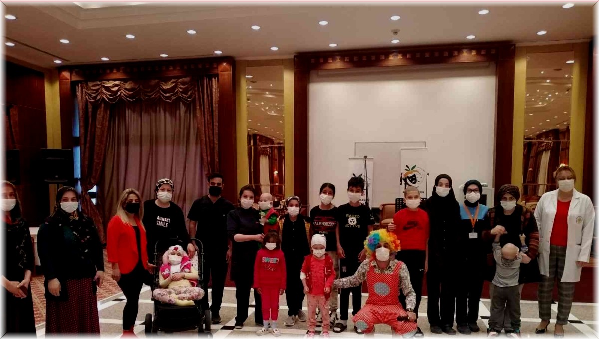 Lösemili çocuklara moral