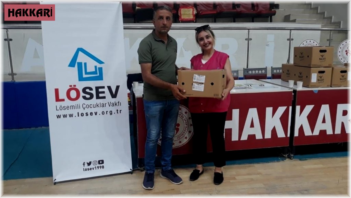 LÖSEV'de et ve et ürünleri desteği