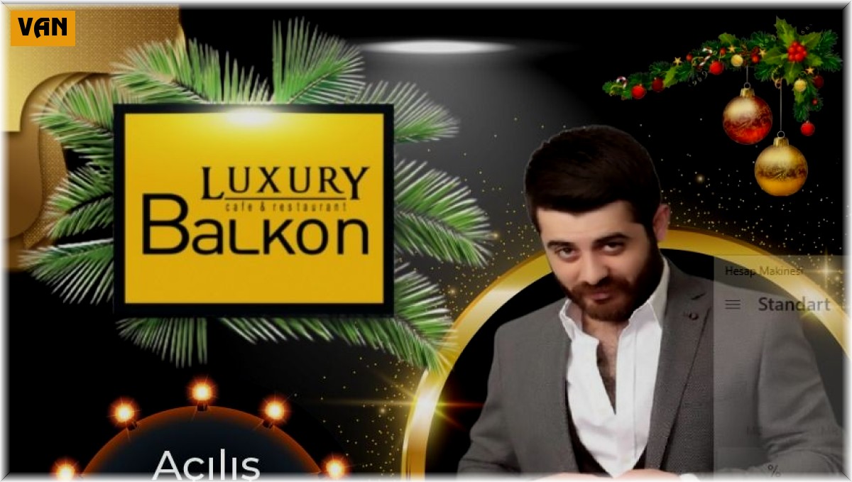 Luxury Balkon'dan muhteşem yılbaşı programı