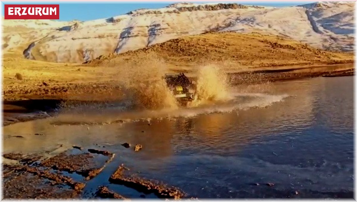 Maceracılar sezonu Rus off-roadçılarla açtı