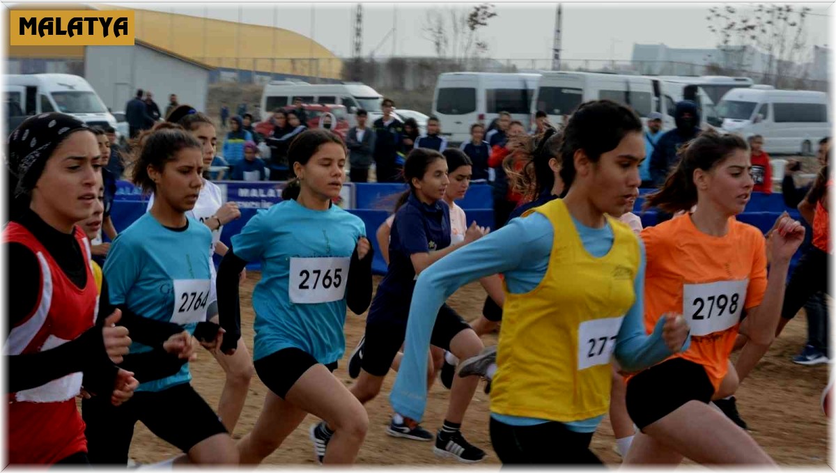 Madalya için ter döktüler