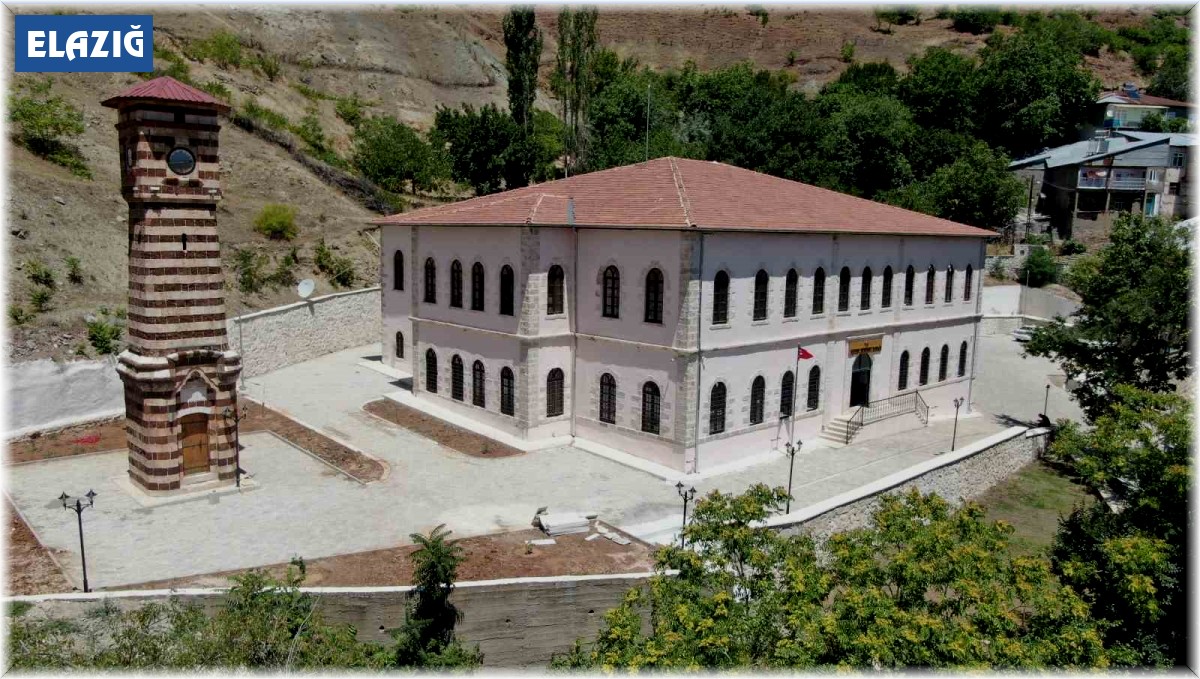 Maden ilçesi 15 tescilli yapısı ile dikkat çekiyor