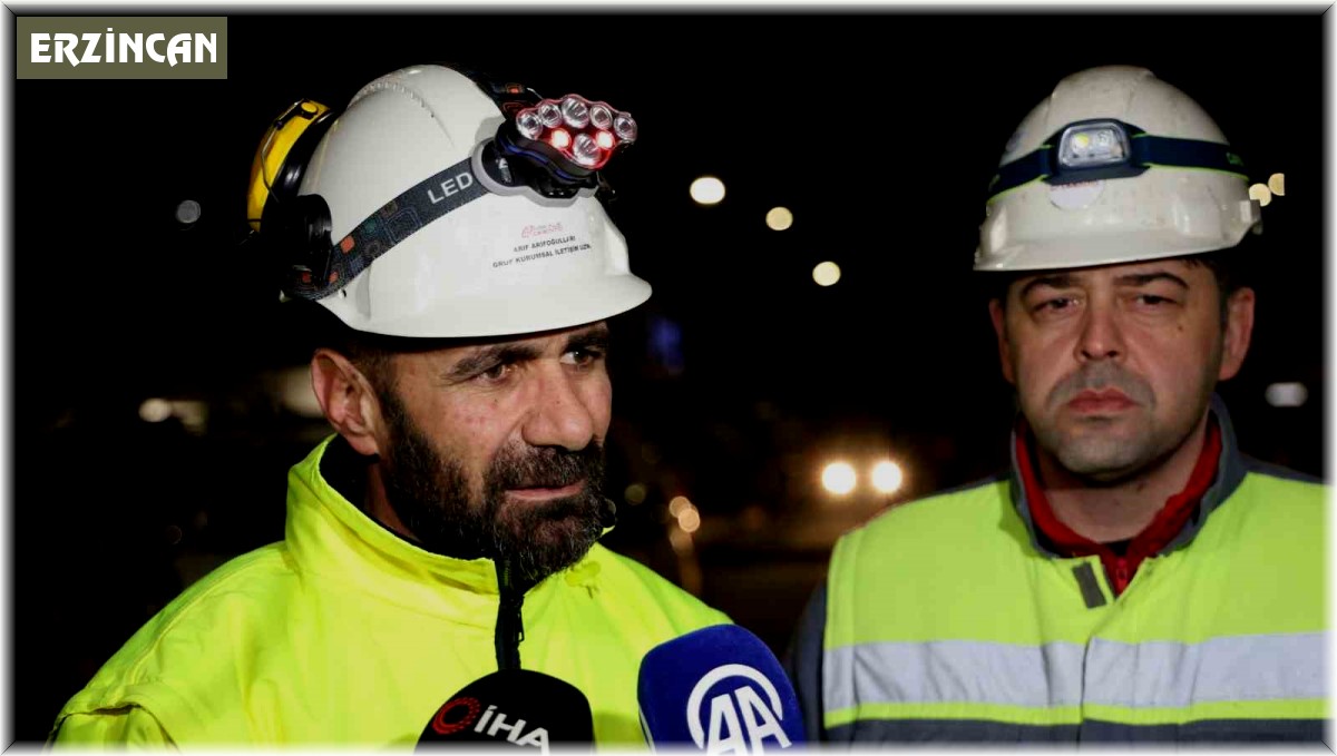 Maden sahasında arama kurtarma çalışmaları aralıksız sürüyor