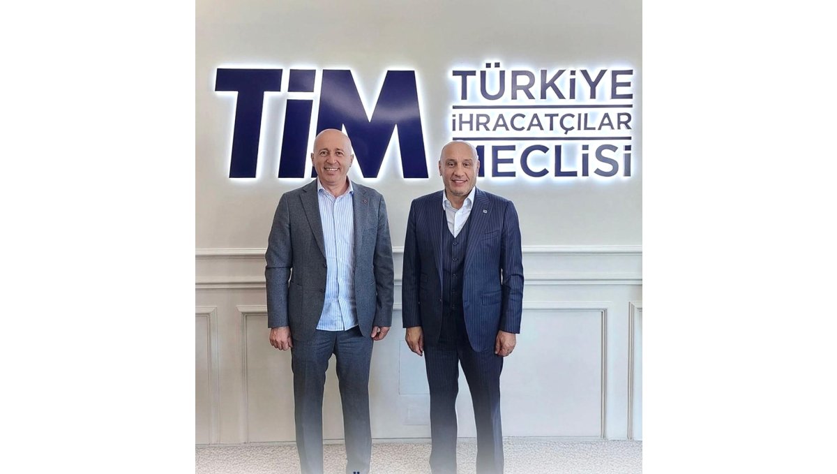 Madırlı'dan TİM Başkanı Gültepe'ye nezaket ziyareti