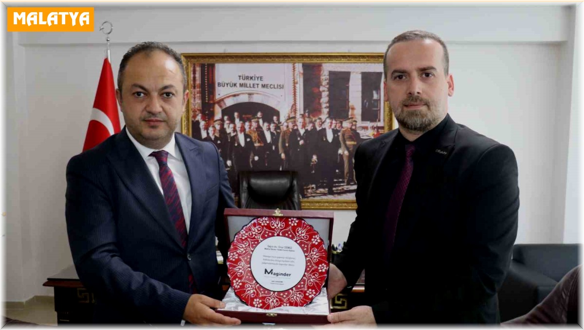 MAGİNDER Başkanı Karademir'den istişare vurgusu