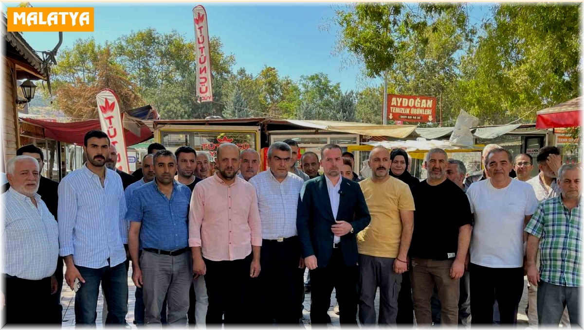 MAGİNDER Başkanı Karademir Esnafla buluştu