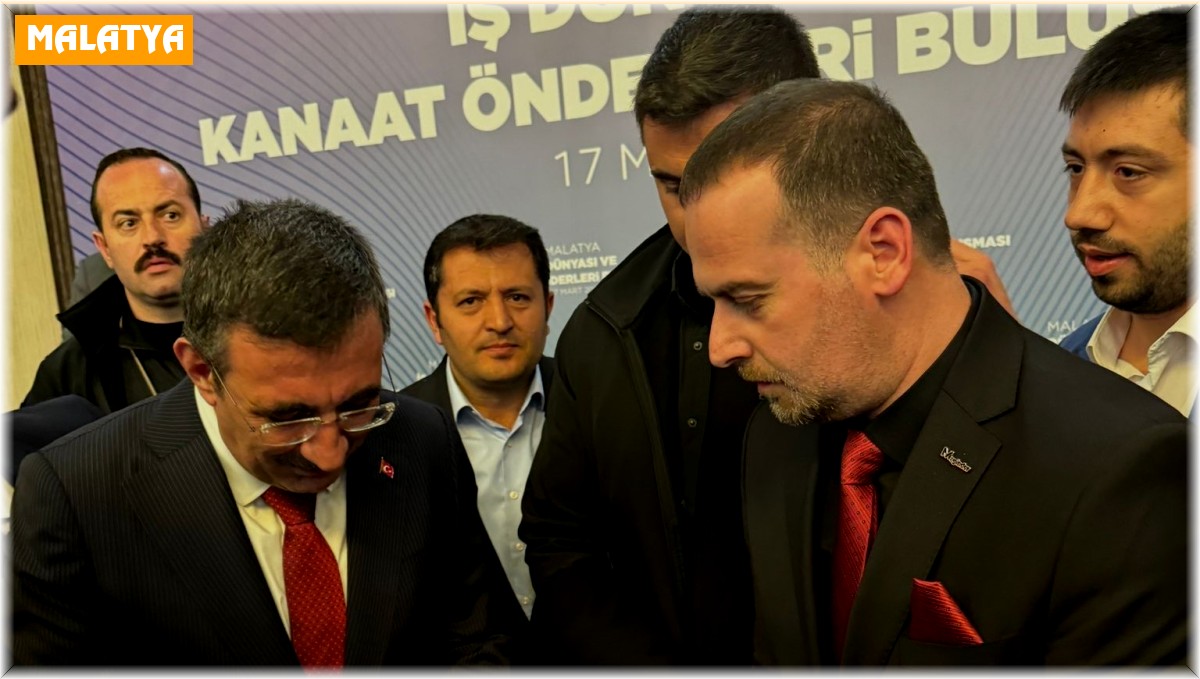 MAGİNDER Başkanı Karademir, iş dünyasının taleplerini Cumhurbaşkanı Yardımcısı Yılmaz'a aktardı