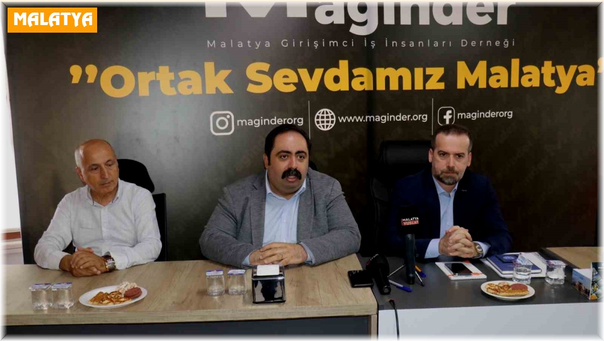 MAGİNDER Başkanı Karademir: "Malatya'nın en büyük sorunu rezerv ve imar sorunudur"