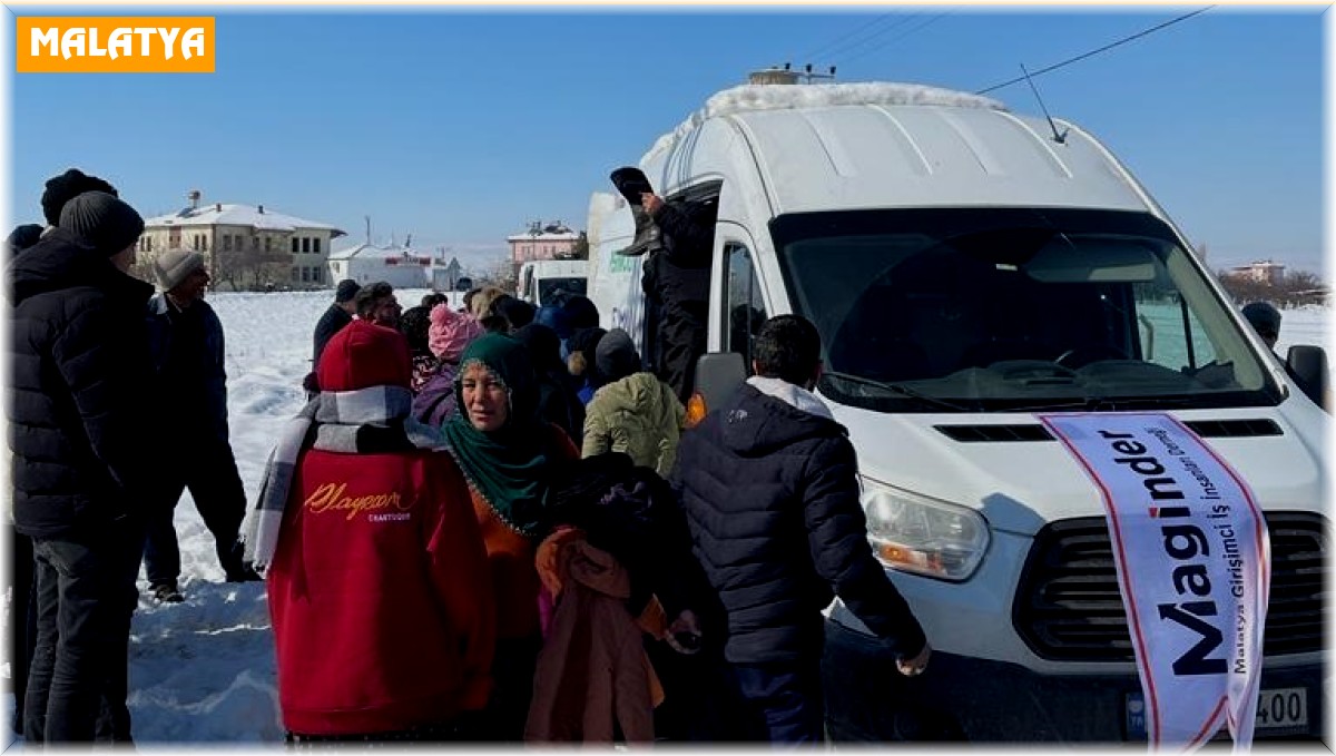 MAGİNDER Başkanı Salih Karademir'den 'Malatya için tek yürek olalım' çağrısı