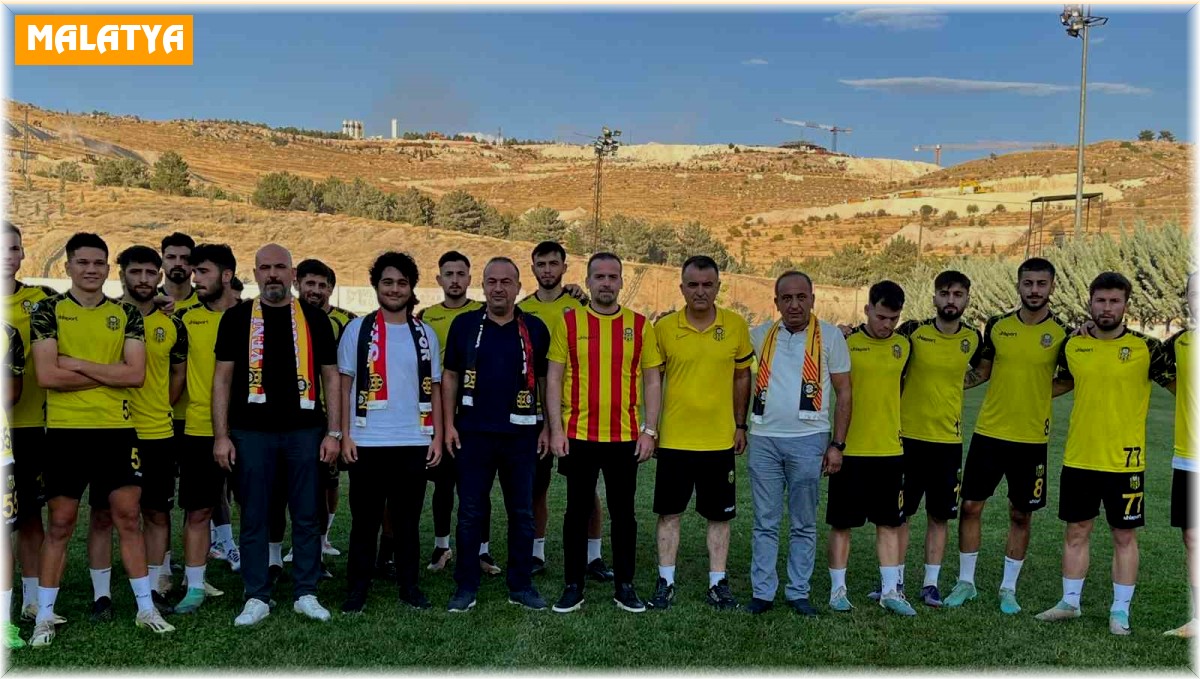 MAGİNDER'den Yeni Malatyaspor'a destek ziyareti
