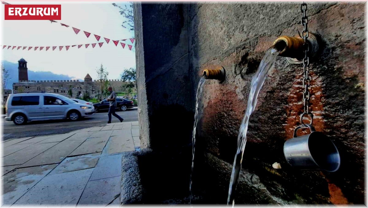 Mahalle çeşmeleri mercek altına alındı