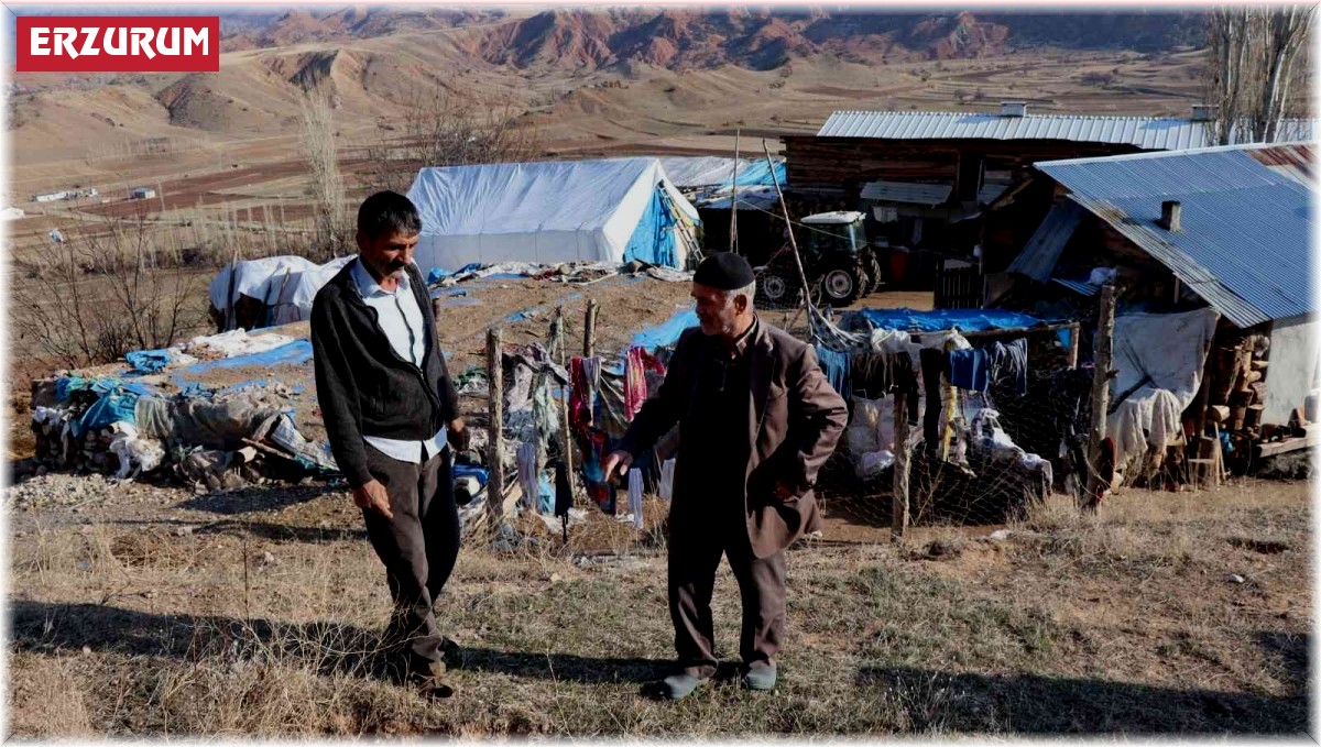 Mahalle sakinleri tedirgin