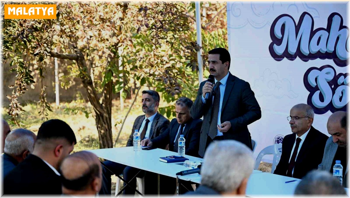 "Mahalle Sizin, Söz Sizin" programıyla sorunlara yerinde çözüm