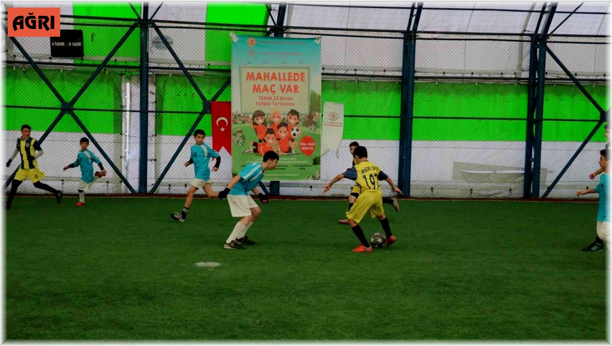 'Mahallede Maç Var' Ağrı'da başladı