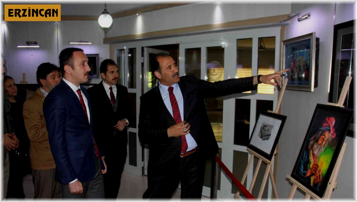 Mahkumların özgürlük hayalleri tuvallere resmedildi