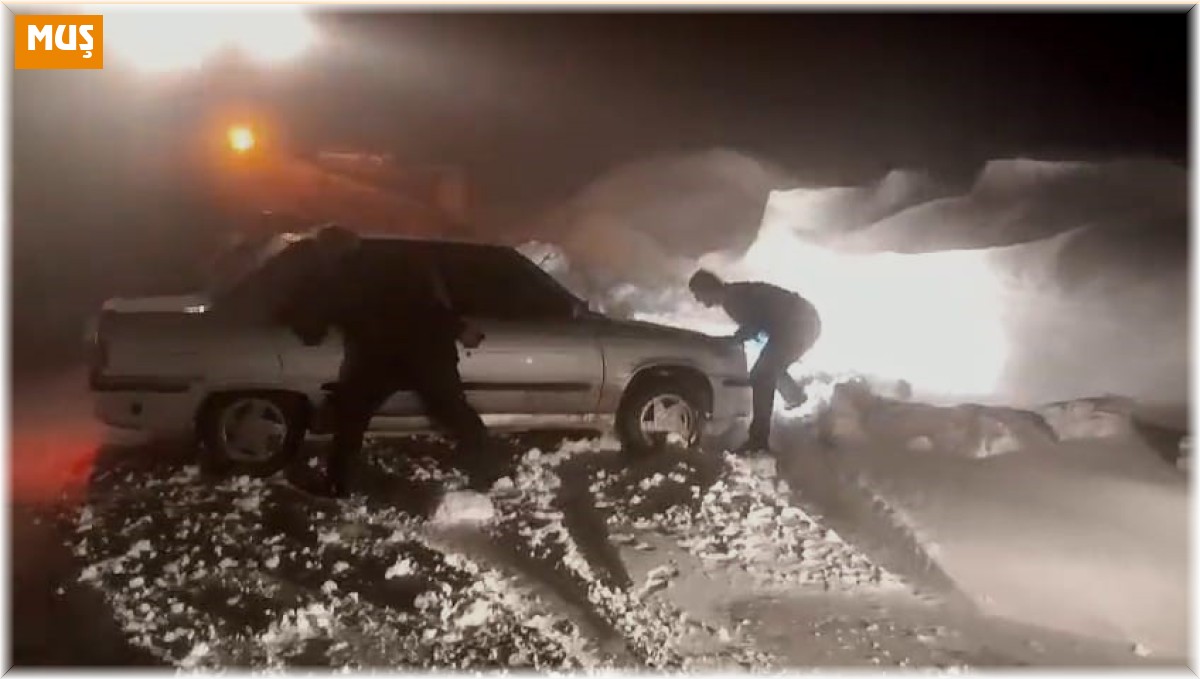 Mahsur kalan 22 kişi kurtarıldı