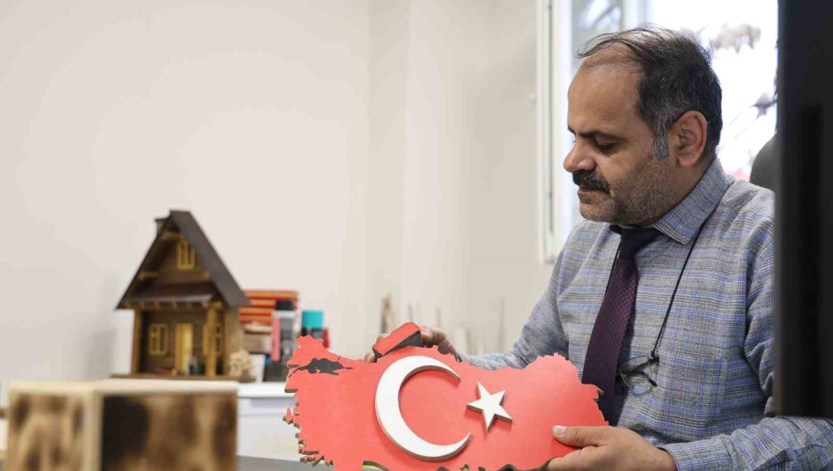 Makamdan atölyeye uzanan ilham hikayesi