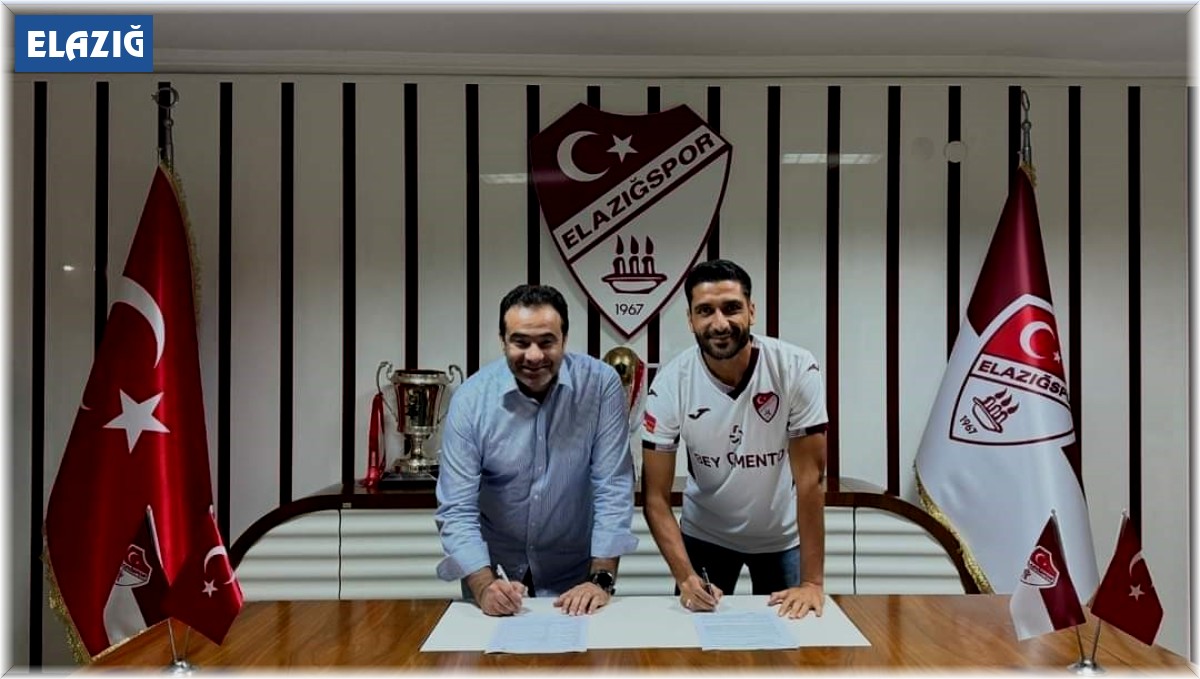 Maksut Taşkıran resmen Elazığspor'da