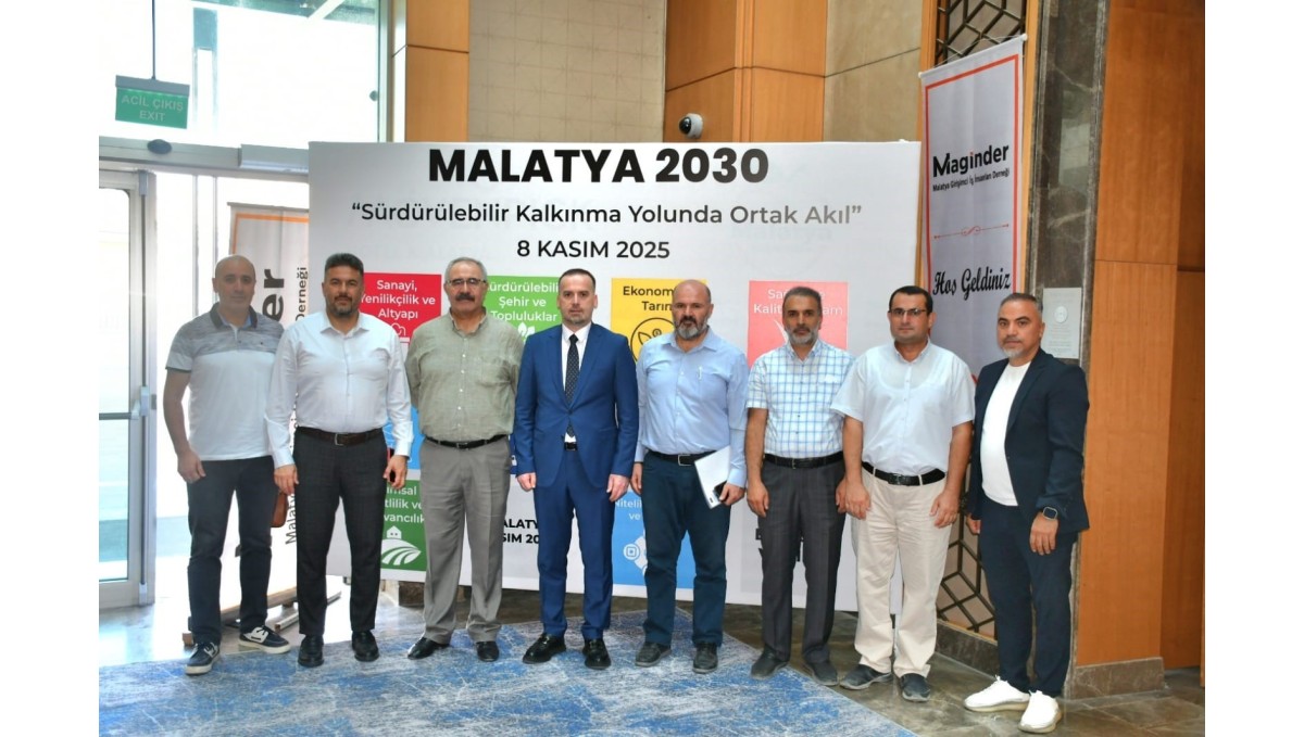Malatya 2030 Çalıştayı için hazırlıklar başladı
