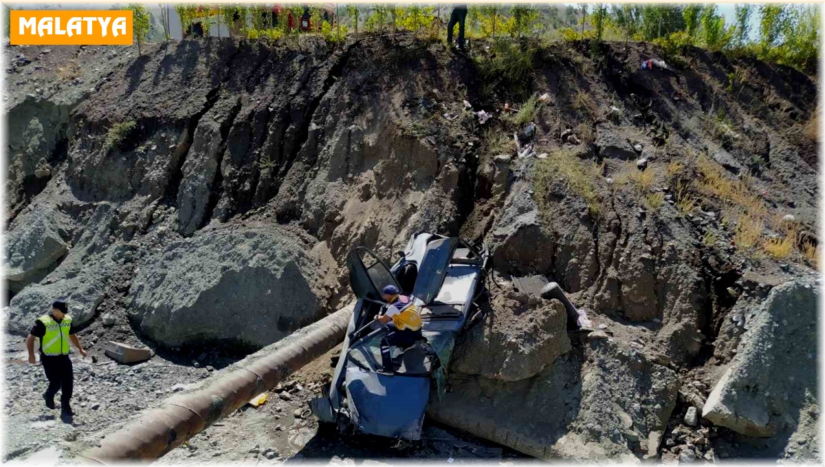 Malatya - Adıyaman yolunda feci kaza: 4 ölü